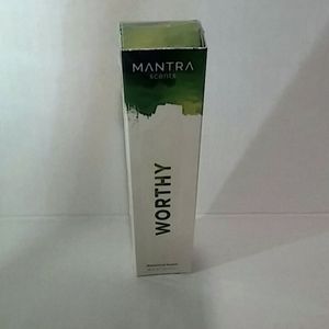 Mantra Scent. "WORTHY" MDC
